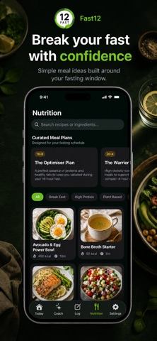 Fast12: Intermittent Fasting Screenshot 8 of 10