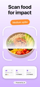 Gluvia - Blood Sugar Tracker screenshot
