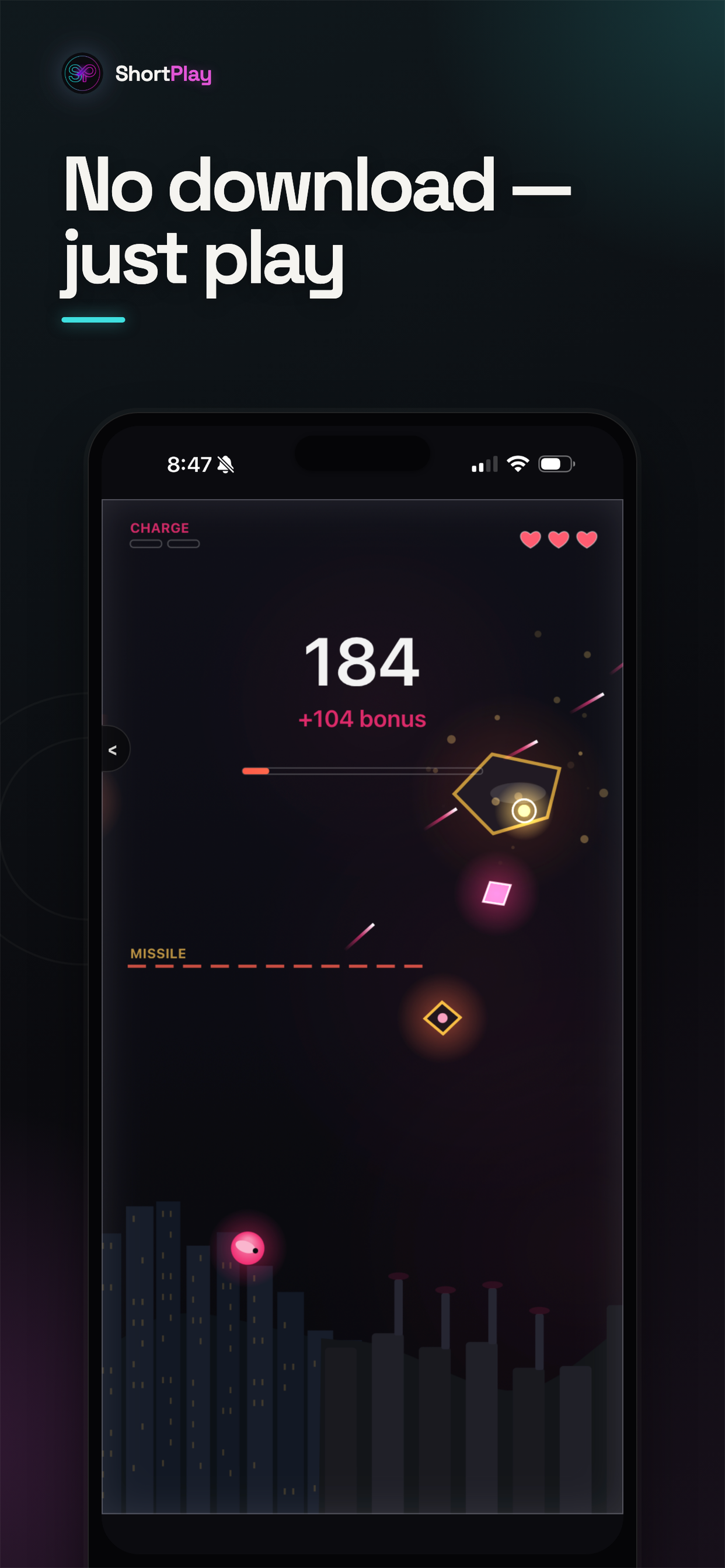 ShortPlay: Indie Games screenshot 4
