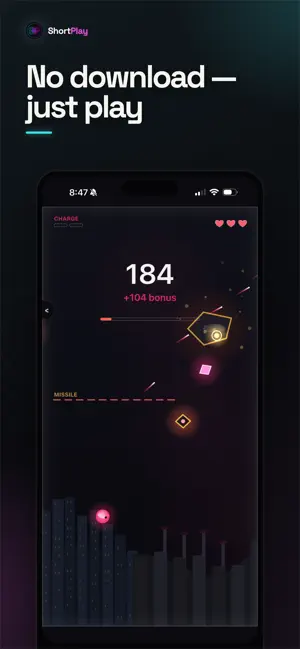 ShortPlay: Indie Games screenshot 2