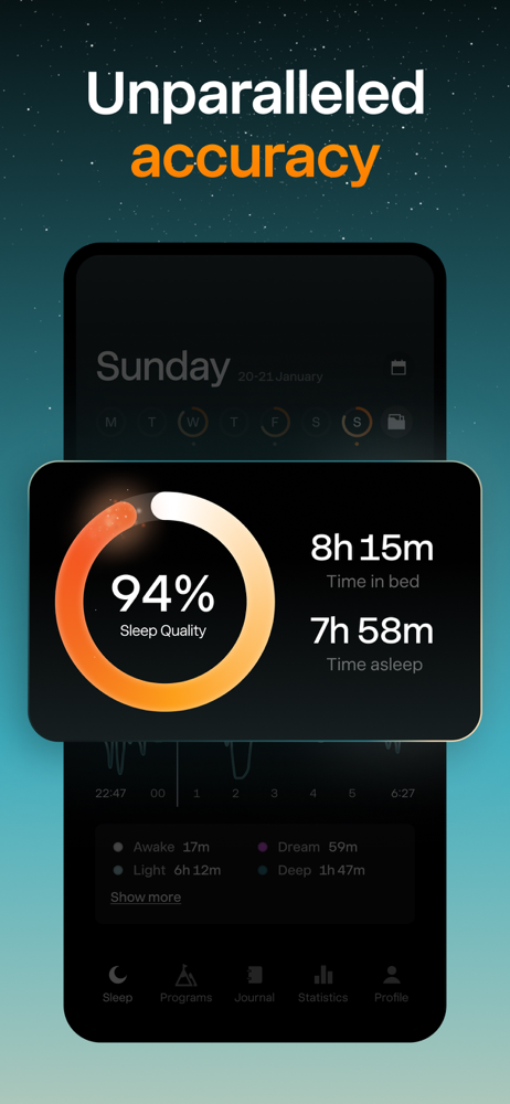 Sleep Cycle - Tracker & Sounds screenshot 2