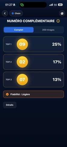 Loto Analyse Screenshot 6 of 6