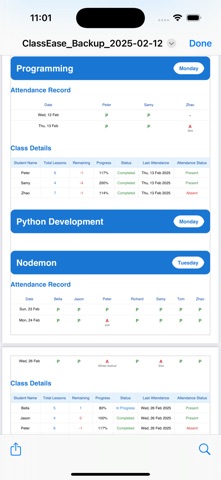 ClassEase Screenshot 7 of 8