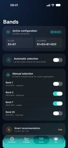 LTE Manager Screenshot 4