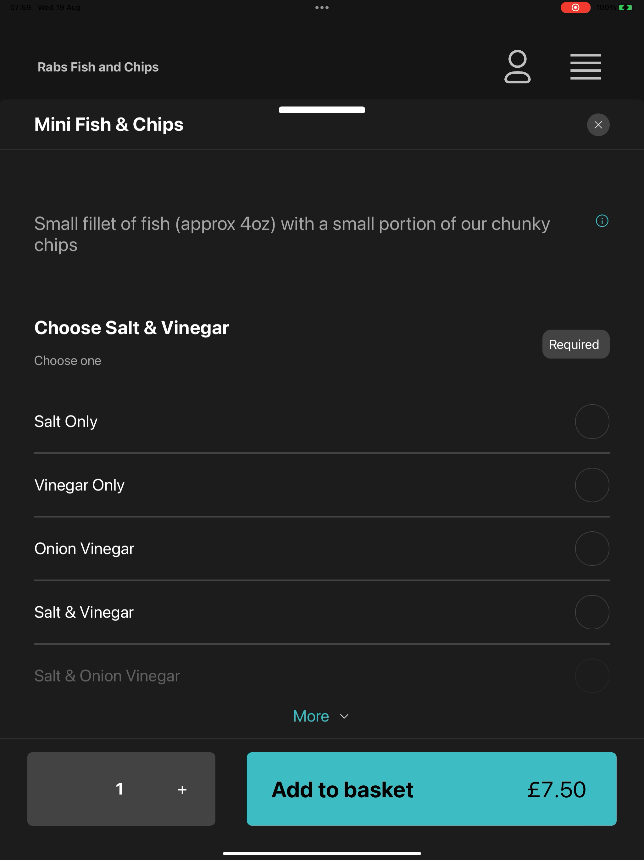 Rabs Fish and Chips screenshot 15