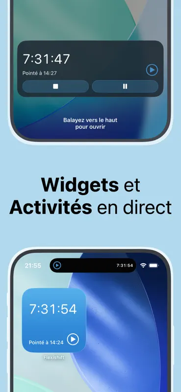 Pointeuse heures et salaire screenshot 4 of 7
