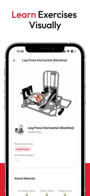 LogPress - Workout Gym Tracker screenshot 4