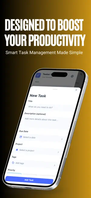 To Do List: TaskerPro screenshot 4