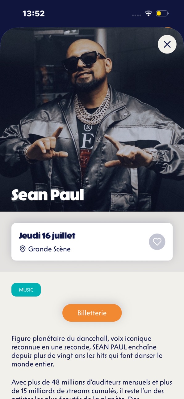 iPhone screenshot