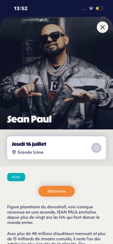 World Festival Ambert screenshot