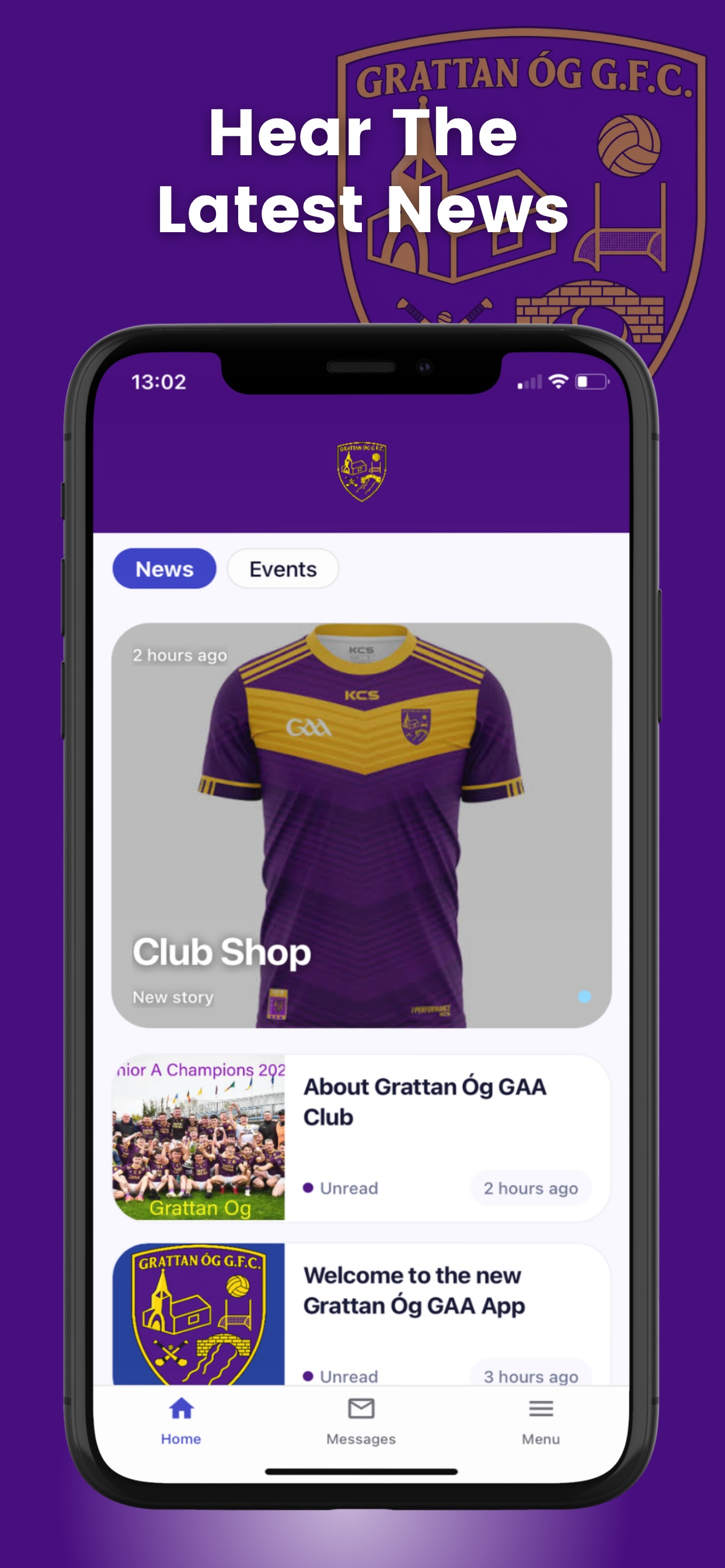 Screenshot 2 of Grattan Óg GAA