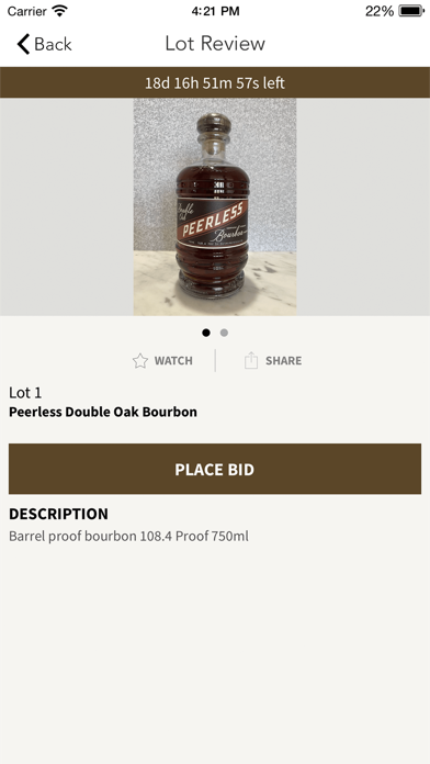 Brown Bottle Screenshot