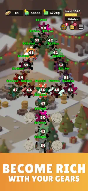 Idle Gears: Tycoon Empire screenshot 3