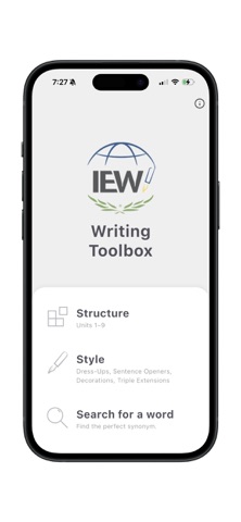 IEW Writing Toolbox Screenshot 2 of 4