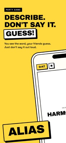 Alias - Play with friends Screenshot 1 of 6
