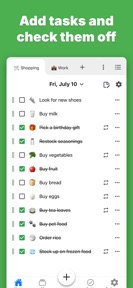 Daily Checklist - Today's Task screenshot