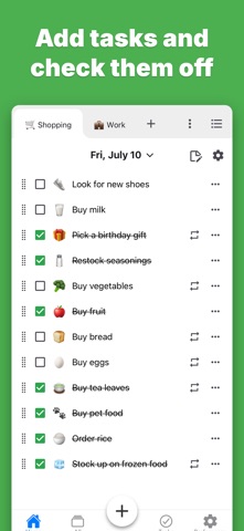 Daily Checklist - Today's Task Screenshot 2 of 8