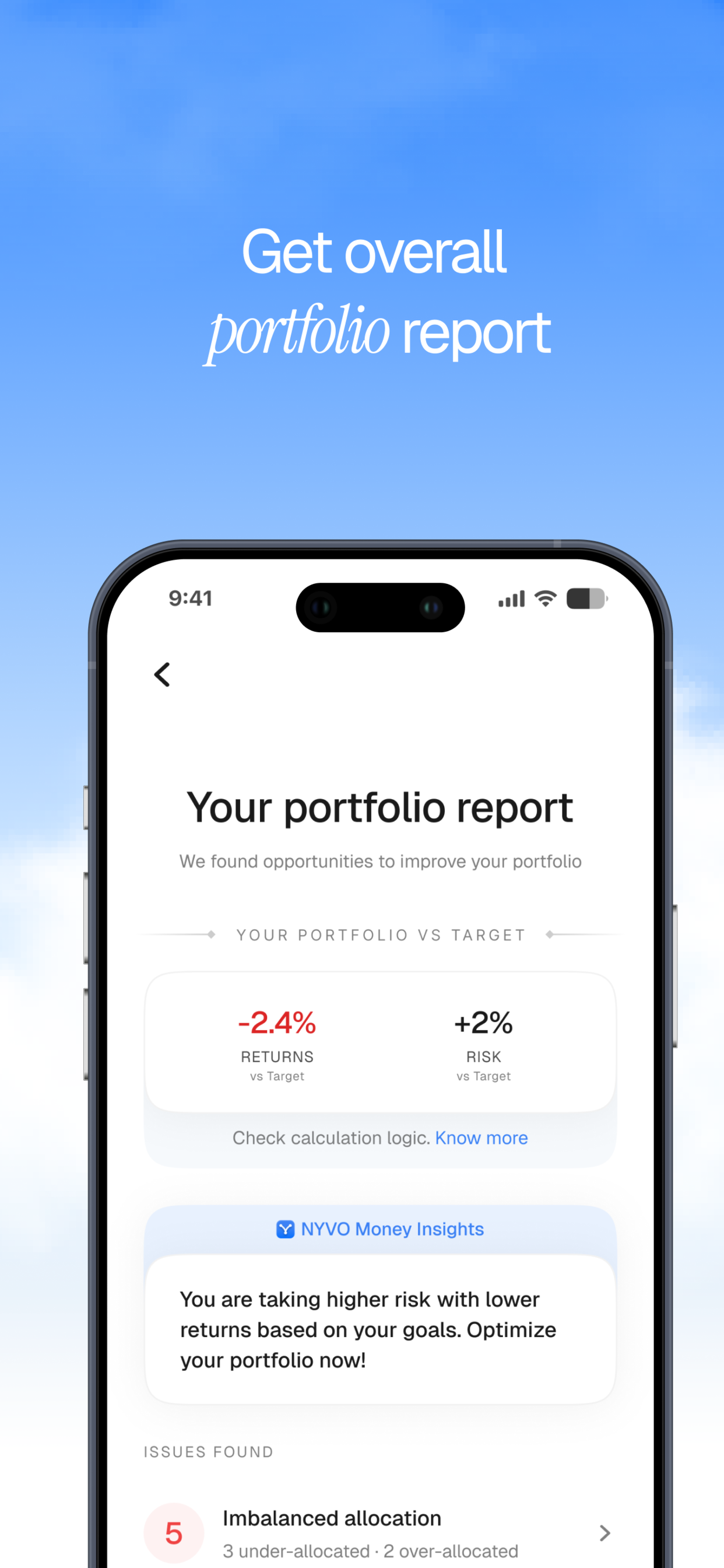 NYVO Money screenshot 4