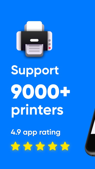 Screenshot #1 pour Air Printer: Print + Scan