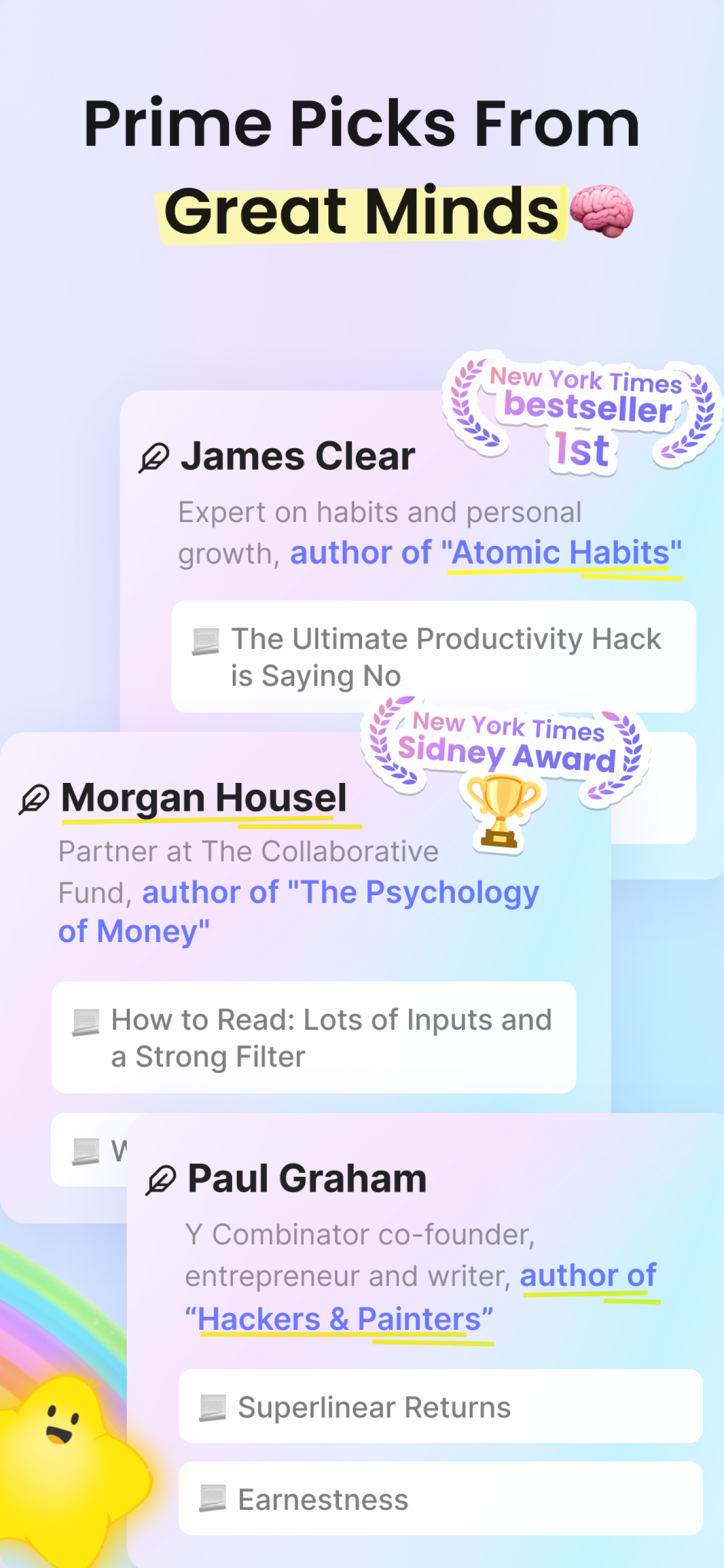 Readbay.ai - Just 1 Daily Read