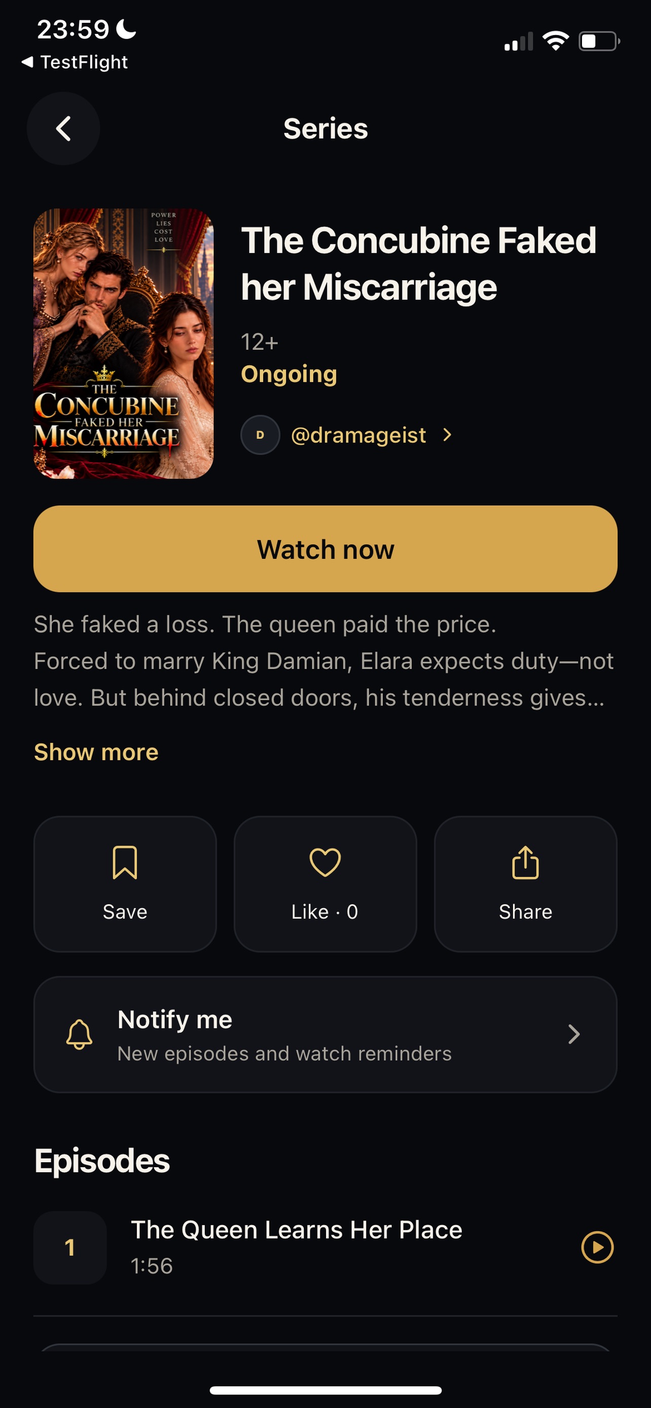 Screenshot 10 of DramaGeist
