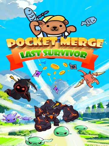 Pocket Merge: Last Survivor iPad screenshot
