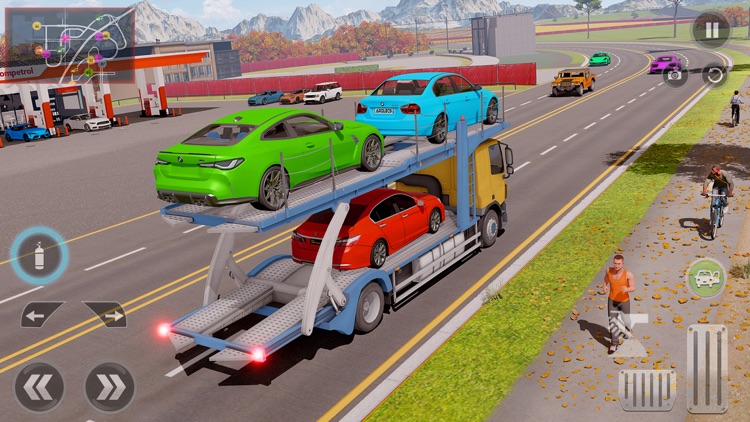 Truck Driving Games Simulator screenshot-7