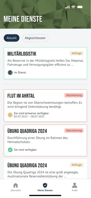 Meine Reserve screenshot 2