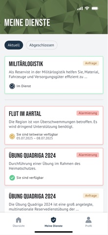 Meine Reserve Screenshot 2 of 7