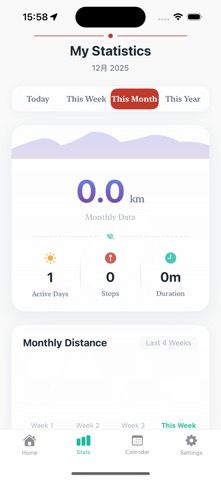 Time Walk - Activity Tracker Screenshot 2 of 4