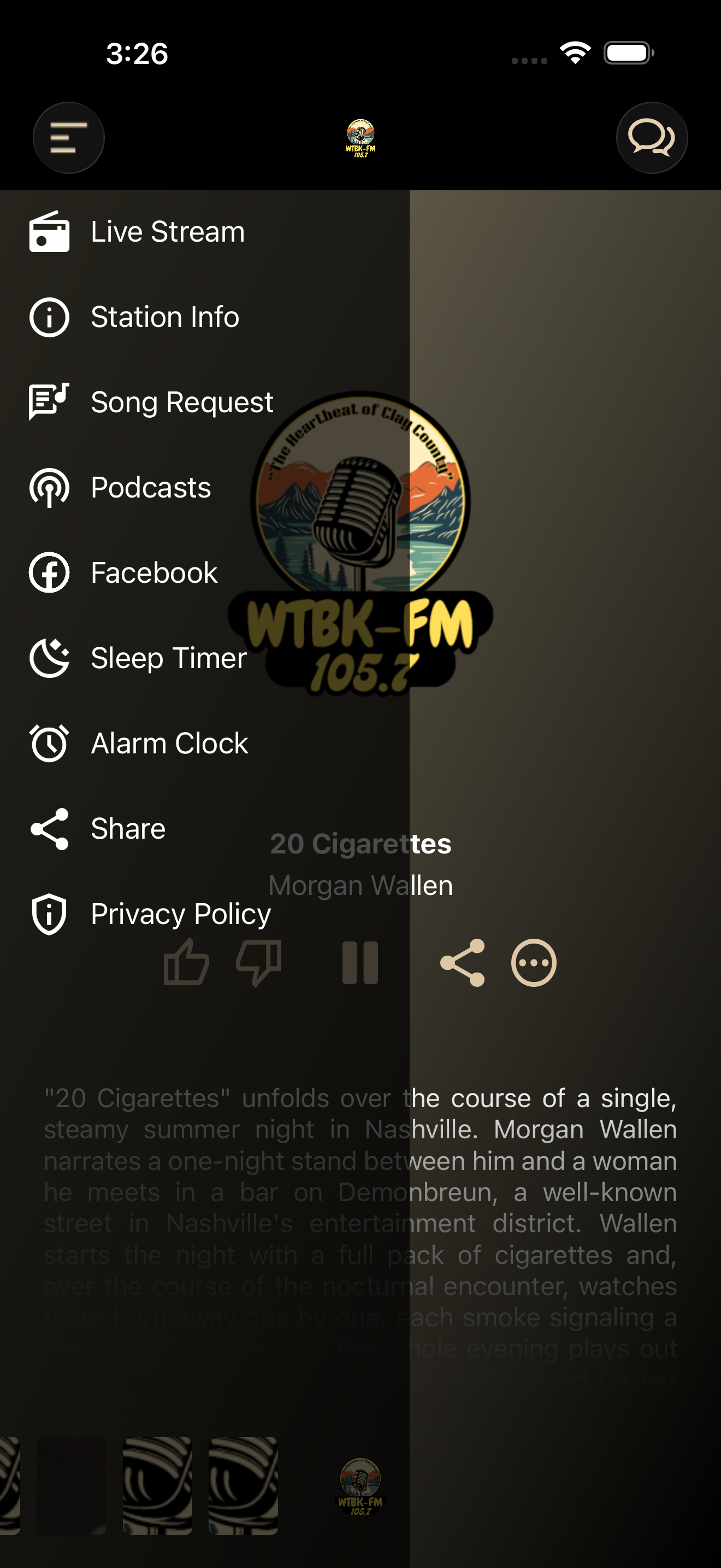WTBK Radio screenshot 4