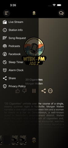 WTBK Radio iPhone screenshot