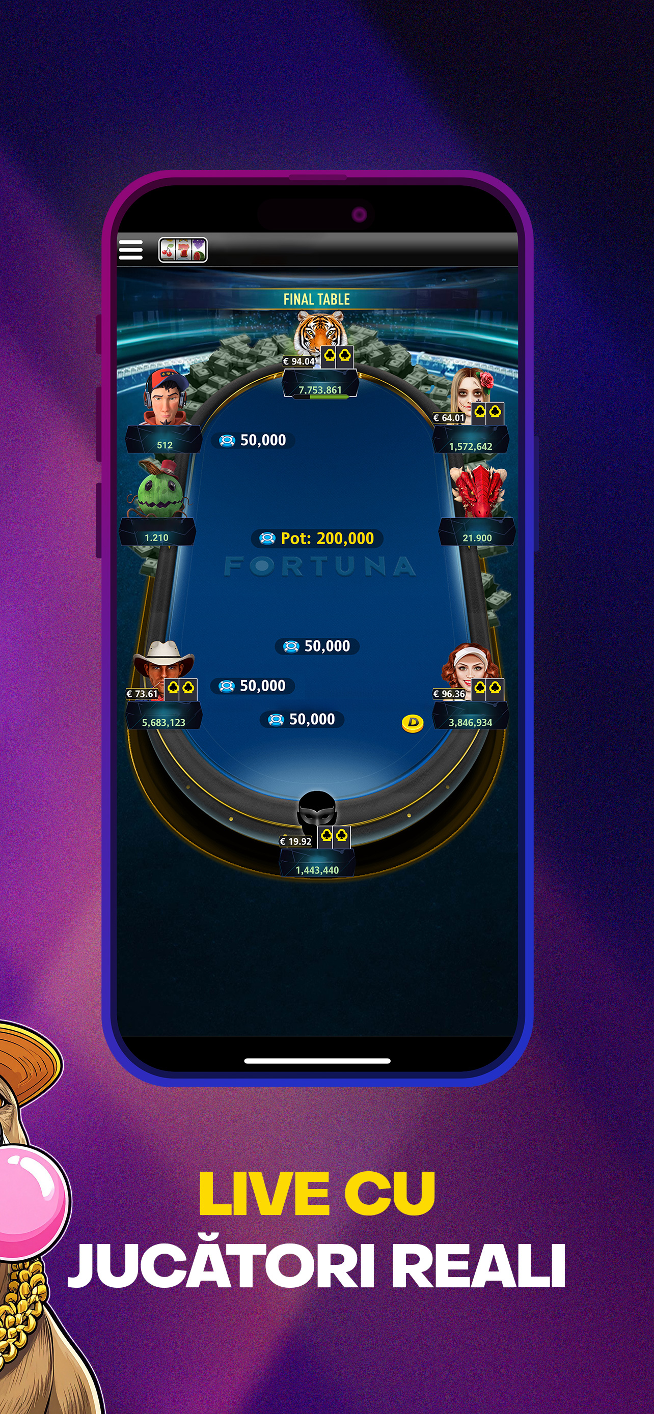 Fortuna Poker