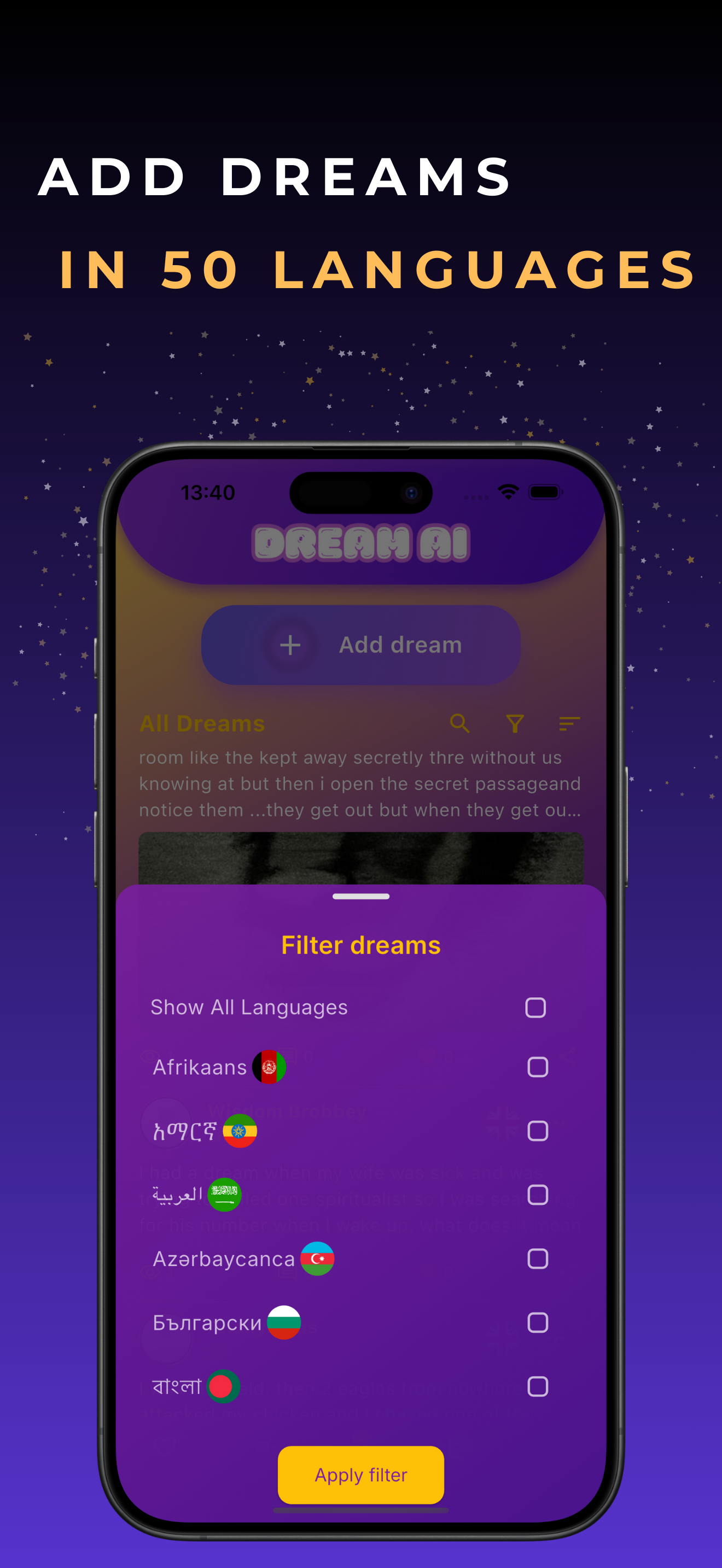 Dream AI Social screenshot 8