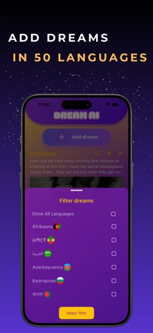 Dream AI Social screenshot