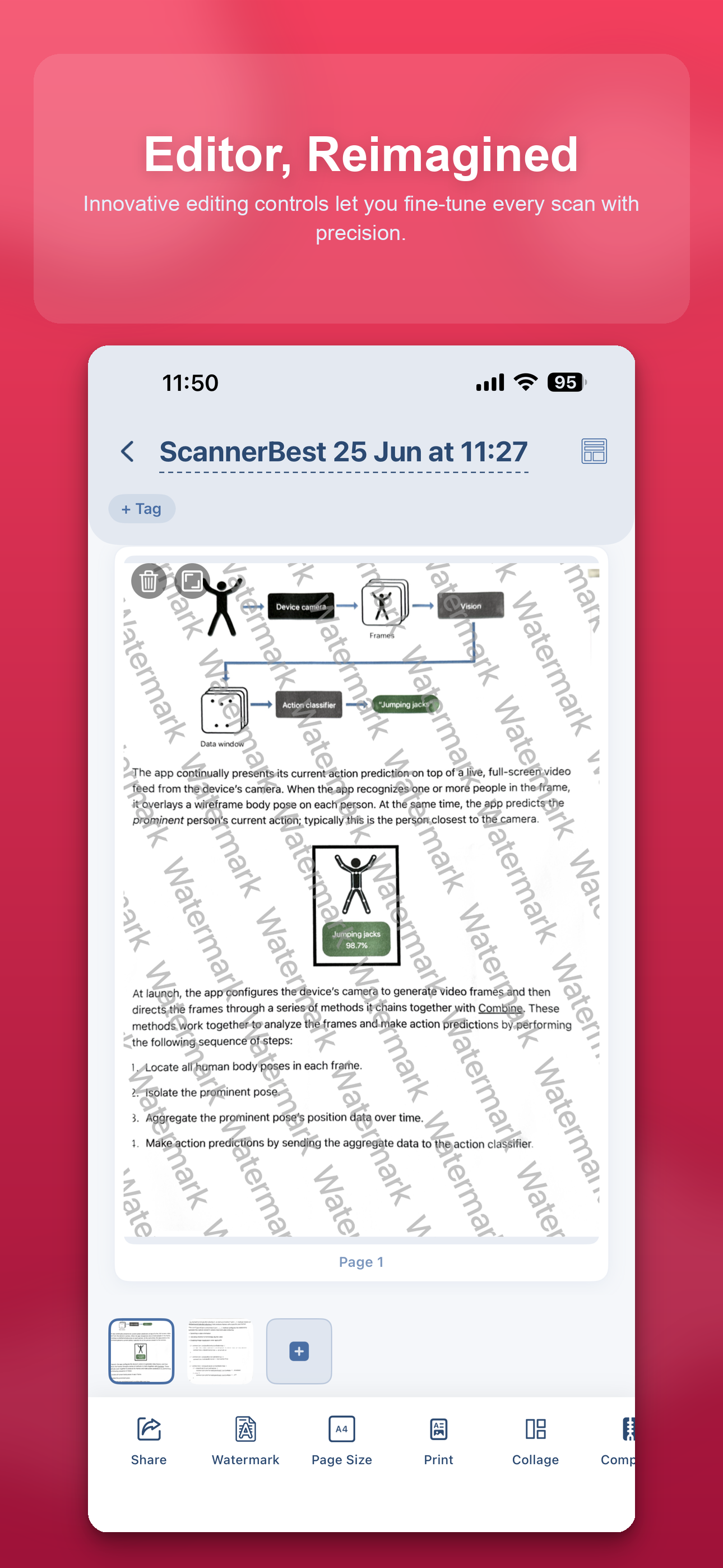 ScannerBest - PDF Scanner App screenshot 6