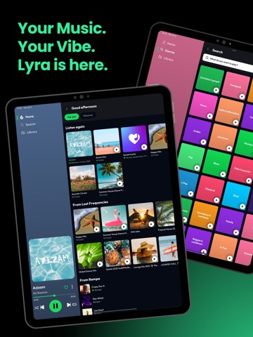 Lyra-Music Screenshot 1