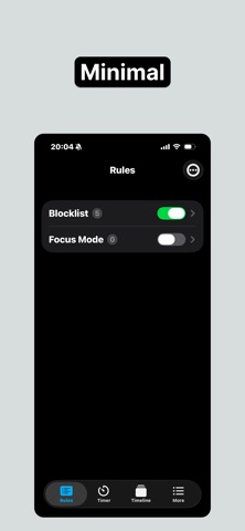 Tenn - Focus screenshot