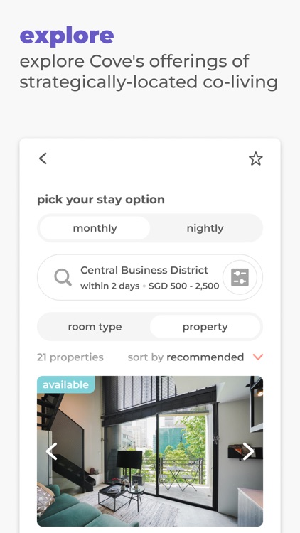 Cove: Co-living & Apartments