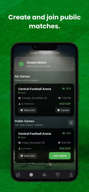 HAGZ FC screenshot 2