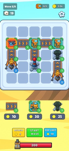 Conveyor Defense Screenshot 1 of 4