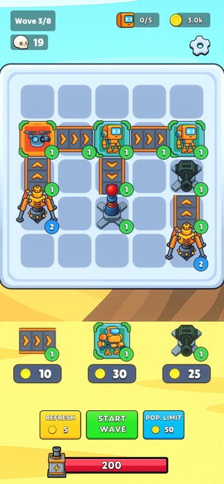 Conveyor Defense Screenshot 1 of 4