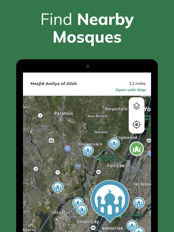 #8. Qibla Finder 100% اتجاه القبلة (iOS) Podle: CNT INTERAKTIF BILGI TEKNOLOJILERI YAZILIM SANAYI VE TICARET ANONIM SIRKETI