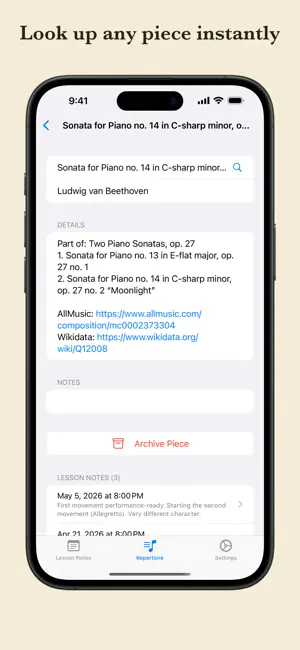 Whole Note+ screenshot 4