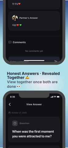 LoveZoom-Couple Question Diary Screenshot 3 of 5