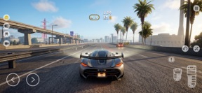 Traffic Driving Car Race Sim screenshot
