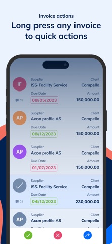 Visma Advanced Workflow Screenshot 3 of 6