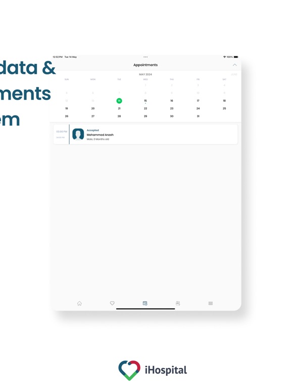 iHospital Providers iPad screenshot 4 - Medical app
