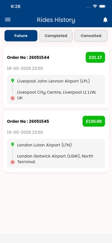 Grace Taxi screenshot