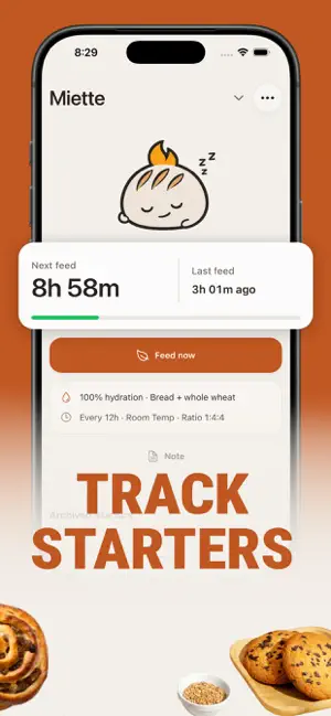 Sourdough Forge: Starter screenshot 3